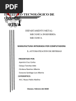 Manual de Procedimientos