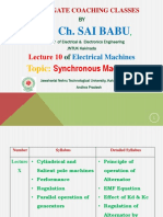 Prof. Ch. SAI BABU: Topic