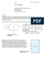 Lab 6 Mux and Decoder