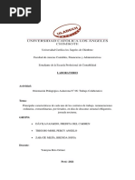 Principales Características de Cada Uno de Los Contratos de Trabajo - GRUPAL