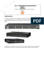 Actividad Taller 8 - Configuracion Dispositivos Switch v1.0