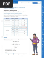 Matemática - 10EGB - Conjunto Solución de Una Inecuación Con Una Incógnita