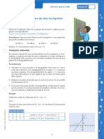 Matemática - 10EGB - Inecuaciones Lineales de Dos Incógnitas