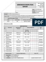 QC 64247-1 Contact Plate Inspection Report