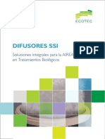 Difusores Ssi: Soluciones Integrales para La AIREACIÓN en Tratamientos Biológicos