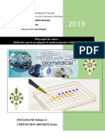 Polycopie Cours Techniques Analyse Physico Chimique