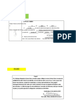 Tipos de Títulos de Crédito, Formato de Ejemplos.