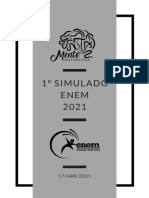 1º Simulado Mente Matemática - ENEM 2021