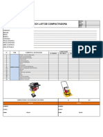 Check List Compactadora