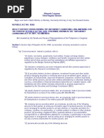 RA 10365-Amending RA 9160 Further Strengthening Anti-Money Laundering Act (2013)