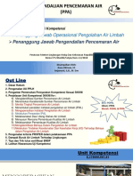 Mengoperasikan Instalasi Pengolahan Air Limbah (5. PPPA) & (1.POPAL)