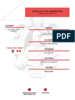 Informe de Balance Hidrico (Trabajo de Investigacion N°2)