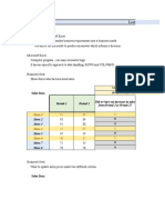 Sales Data: Period-1 Period-2 Did We Have An Increase in Sales From Period-1 To Period-2?