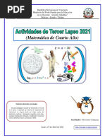 Matematica Cuarto III Lapso 2021