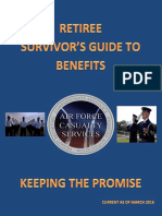 Retiree Survivor's Guide To Benefits - Keeping The Promise