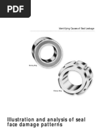 Illustration and Analysis of Seal Face Damage Patterns
