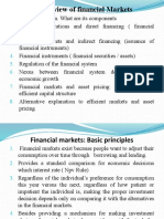 Overview of Financial Markets