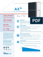 TRINA Solar DuoMax 340W