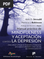 Maual Práctico de Mindfulness y Aceptación para La Depresión