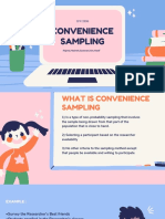 Convenience Sampling