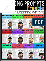 For Beginning Writers