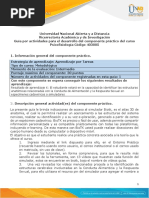 Guía para El Desarrollo Del Componente Práctico - Tarea 3 - Psicofisiología de La Conducta Alimenticia y La Respuesta Sexual