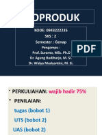 Pendahuluan Bioproduk