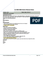 EDS 508A Series - Moxa Eds 508a Series Firmware v3.8 - Software Release History