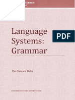 M1 Language Systems Grammar