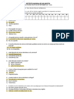 4ta Prueba Objetiva de Informatica I