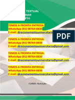 Nutrição "Alimentação Saudável e Promoção Da Saúde" WhatsApp (91) 98764-0830