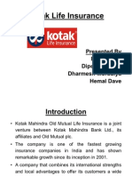 Kotak Life Insurance