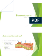 Biomembranas