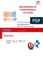 Tema #08 Mecanismo de Transferencia de Calor