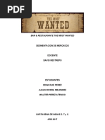 Bar Restaurante The Most Wanted-Enfasis II