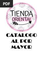 Catalogo X Mayor Tienda Oriental (Abril 2021)