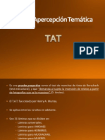 Test de Apercepción Temática TAT - Psicodiagnóstico