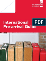 International Pre-Arrival Guide