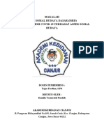 Makalah Isbd Covid 19 (Kamila Tsamratul Fuadah)