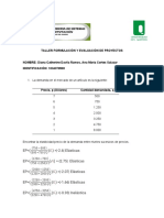 Taller Elasticidad