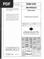 MF-09 Inspection Record