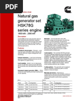 (Catalog Reciprocating Engine) cumminsSpec-Sheet-HSK78G-50Hz - 0