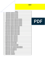 Data Mahasiswa Yang Terjaring TMK 2021.1 - Unggah Pengumuman