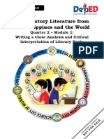 21st Century Literature From The Philippines and The World