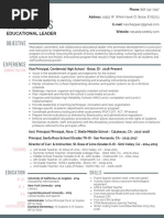 Professional Software Engineer Resume