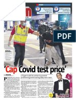 Cap Covid Test Price'