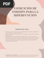 Ejercicios Hiperfunción