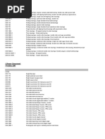 List of Standards - Fastening Elements - Part5