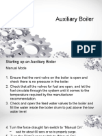 Auxiliary Boiler