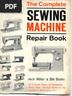 The Complete Sewing Machine Repair Book, J. Miller 1961